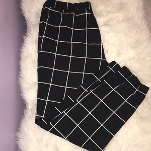Plaid pants